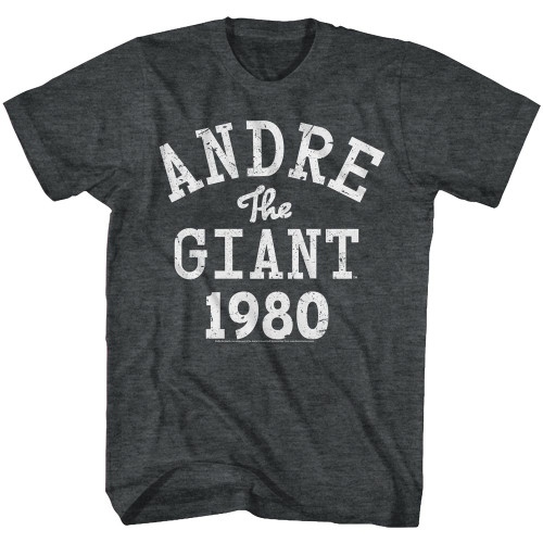 Image for Andre the Giant T-Shirt - 1980