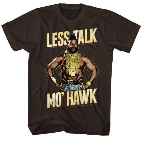 Image for Mr. T T-Shirt - Mo' Hawk