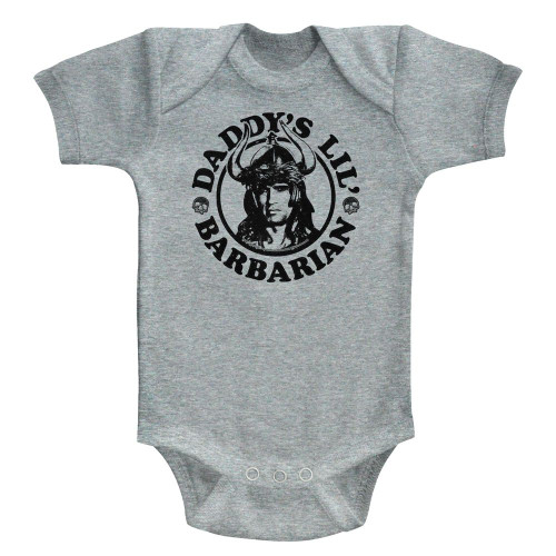 Image for Conan the Barbarian Daddy's Barbarian Infant Baby Creeper