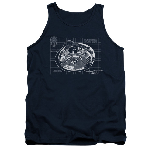 Star Trek Tank Top - Bridge Blueprints