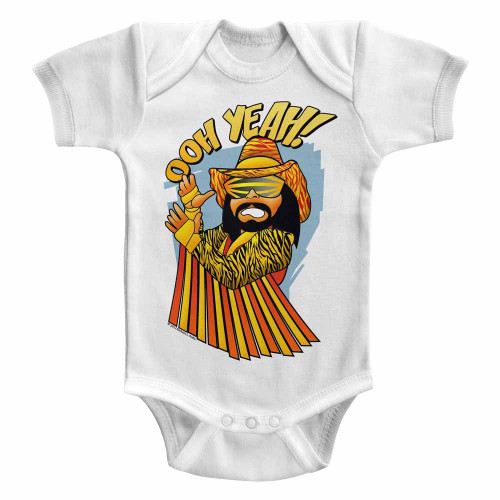 Image for Macho Man Baby Oh Infant Baby Creeper