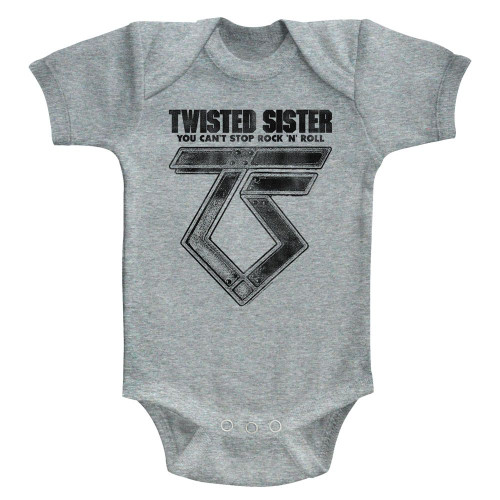 Image for Twisted Sister You Can't Stop Rock 'N' Roll Infant Baby Creeper