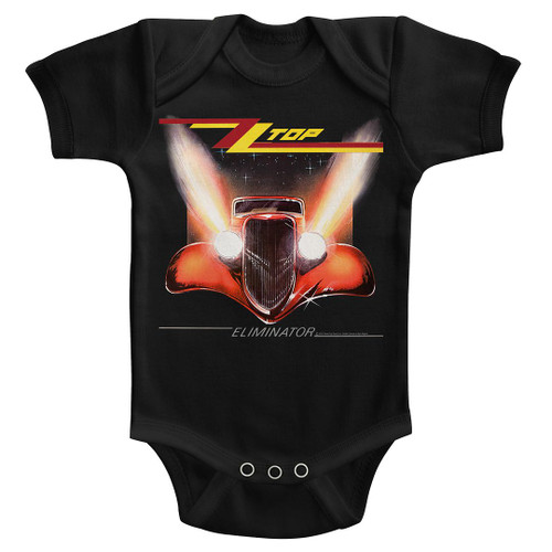 Image for ZZ Top Eliminator Cover Infant Baby Creeper