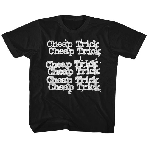 Image for Cheap Trick Name Repeat Toddler T-Shirt