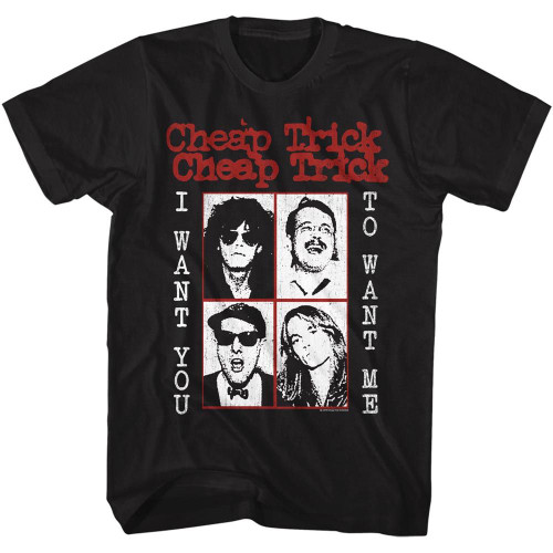 Image for Cheap Trick T-Shirt - Want You To