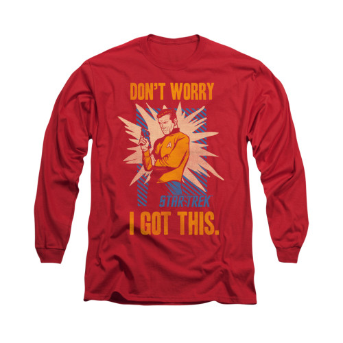 Star Trek Long Sleeve Shirt - Don't Worry I Got This