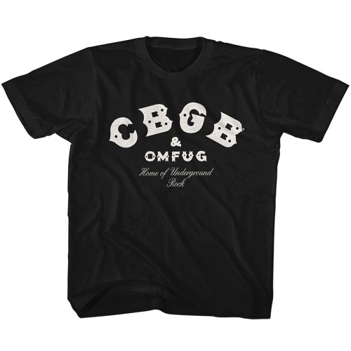 Image for CBGB The Classic Logo Youth T-Shirt