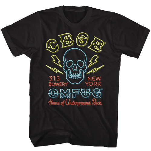 Image for CBGB T-Shirt - Neon Sign