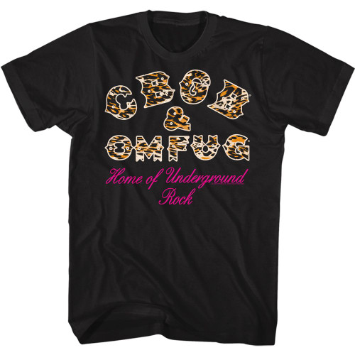 Image for CBGB T-Shirt - Leopard Logo