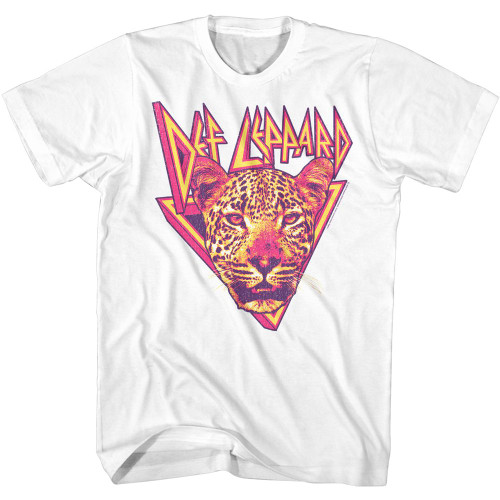 Image for Def Leppard T-Shirt - Leopard