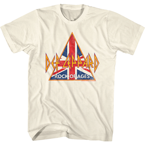 Image for Def Leppard T-Shirt - British Rock of Ages