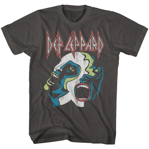 Image for Def Leppard T-Shirt - Hysteria Face