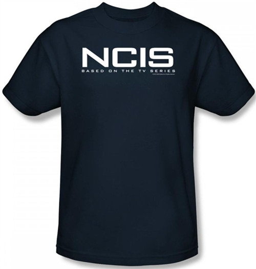 Image Closeup for NCIS Logo T-Shirt