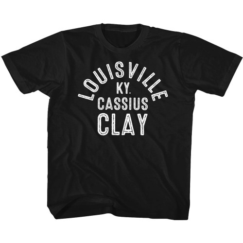 Image for Muhammad Ali Cassius Clay Louisville KY Toddler T-Shirt