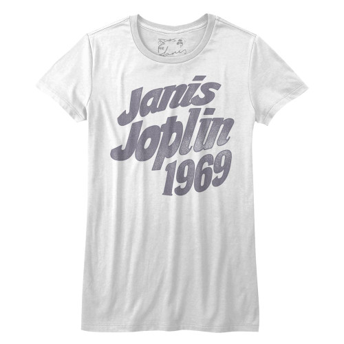 Image for Janis Joplin Girls T-Shirt - 1969