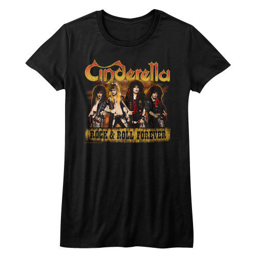 Image for Cinderella Girls T-Shirt - Dudes Forever