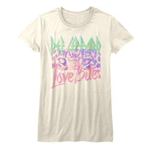 Image for Def Leppard Girls T-Shirt - Love Bites