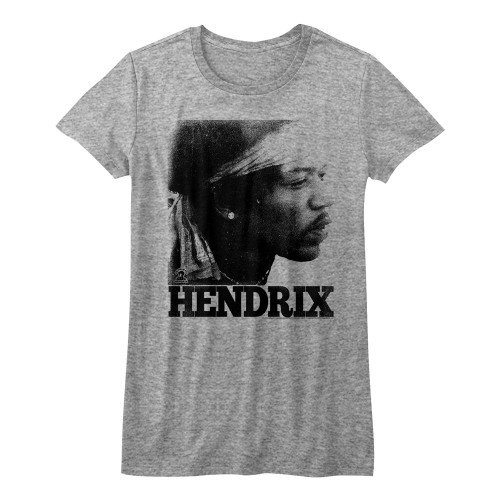 Image for Jimi Hendrix Girls T-Shirt - Vintage Face