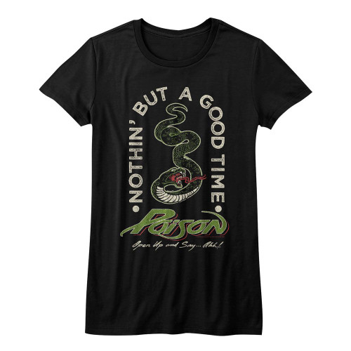 Image for Poison Girls T-Shirt - Nothin'