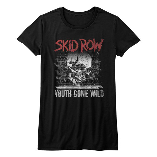 Image for Skid Row Girls T-Shirt - Graffiti Gone Wild