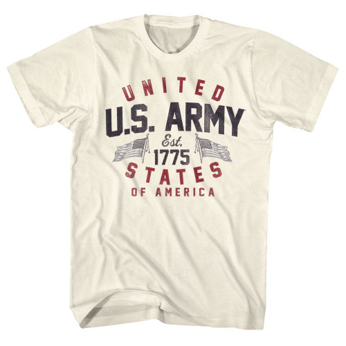 Image for U.S. Army T Shirt - United States of America 1775