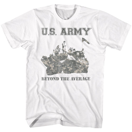 Image for U.S. Army T Shirt - Beyond The Average