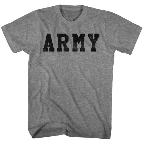 Image for U.S. Army T Shirt - Military Training Logo