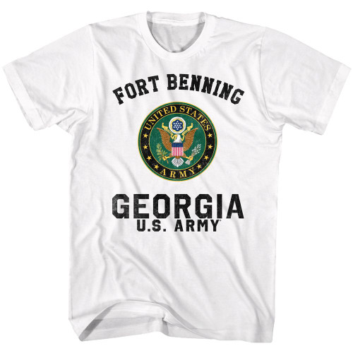 Image for U.S. Army T Shirt - Fort Benning Georgia