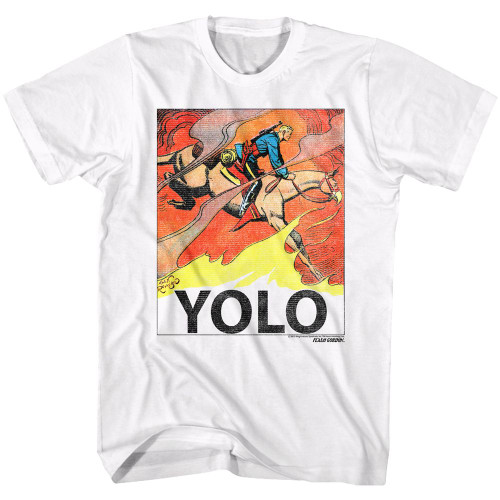 Image for Flash Gordon T-Shirt - Yolo