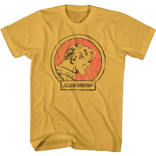 Image for Flash Gordon T-Shirt - Vintage Flash Circle