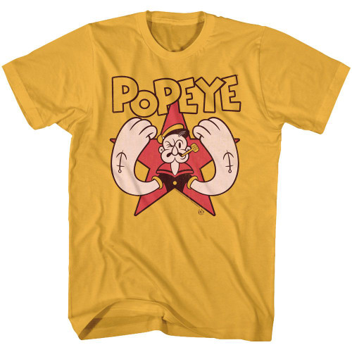 Image for Popeye T-Shirt - Arms Raised Up