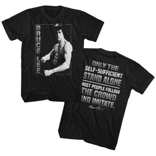 Image for Bruce Lee Stand Alone T-Shirt