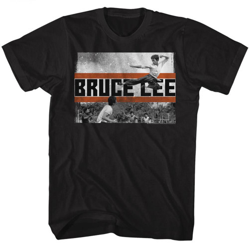 Image for Bruce Lee Fly Kick T-Shirt