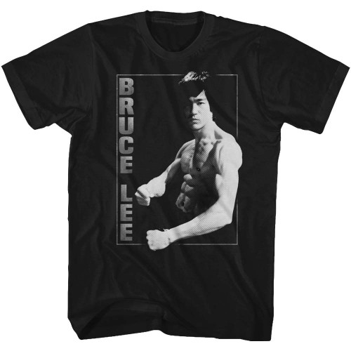 Image for Bruce Lee Stand Alone Pose T-Shirt