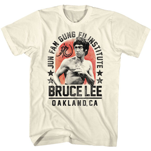 Image for Bruce Lee Jun Fan Gung Fu Institute Oakland, CA T-Shirt