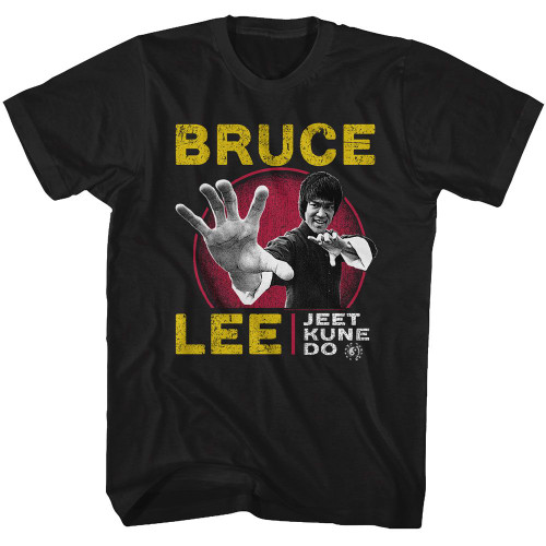 Image for Bruce Lee Jeet Kune Do Hand Pose T-Shirt