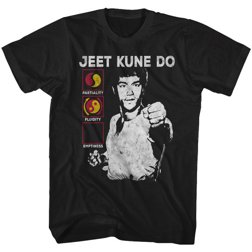 Image for Bruce Lee Kune Do Symbol Meaning T-Shirt