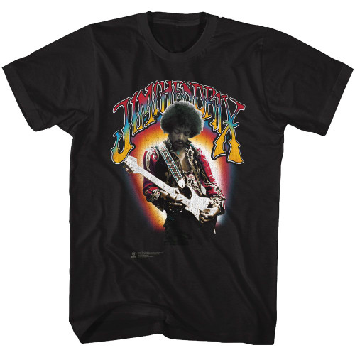 Image for Jimi Hendrix T-Shirt - Electric Colors