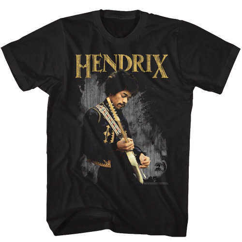 Image for Jimi Hendrix T-Shirt - Guitar Jammin Live