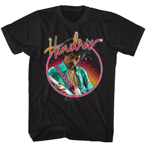 Image for Jimi Hendrix T-Shirt - Circle
