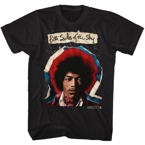 Image for Jimi Hendrix T-Shirt - Both Sides of The Sky