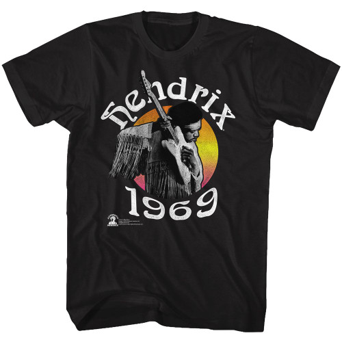 Image for Jimi Hendrix T-Shirt - 1969