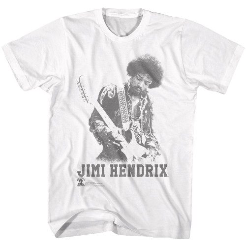 Image for Jimi Hendrix T-Shirt - Ghost Jimi