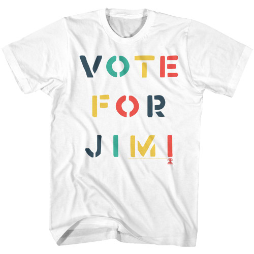 Image for Jimi Hendrix T-Shirt - Vote For Jimi