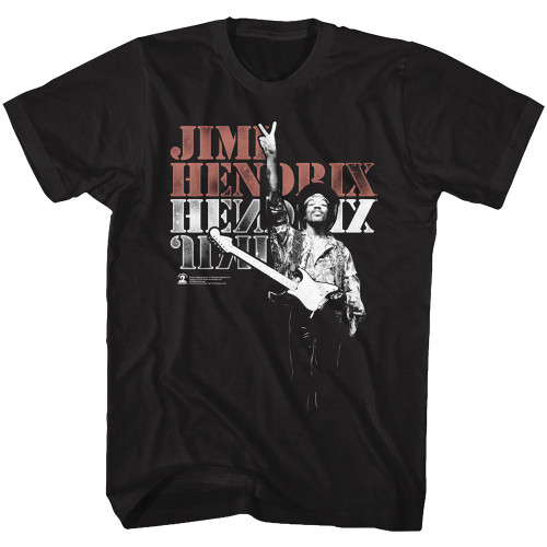 Image for Jimi Hendrix T-Shirt - Peace