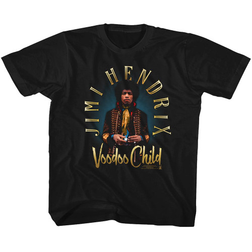 Image for Jimi Hendrix Voodoo Child Youth T-Shirt