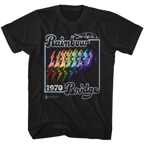 Image for Jimi Hendrix T-Shirt - Rainbow Bridge