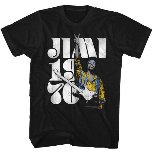 Image for Jimi Hendrix T-Shirt - 1970 Peace