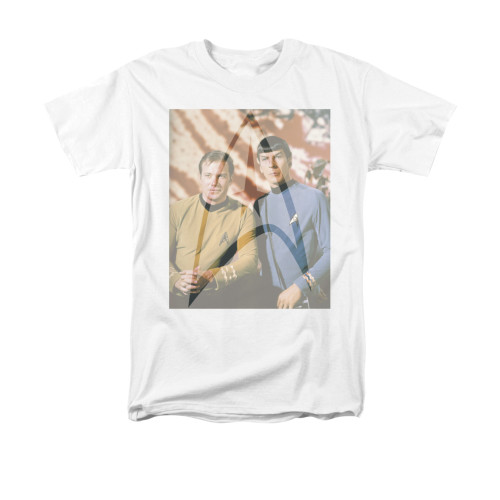 Image for Star Trek T-Shirt - Classic Duo