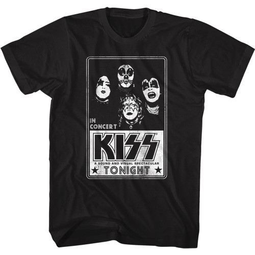 Image for Kiss T-Shirt - Concert Tonight